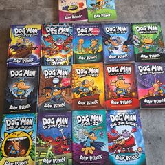 Dogman books