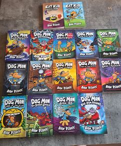 Dogman books
