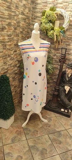 Vintage 70s 80s matching dress and jacket small medium