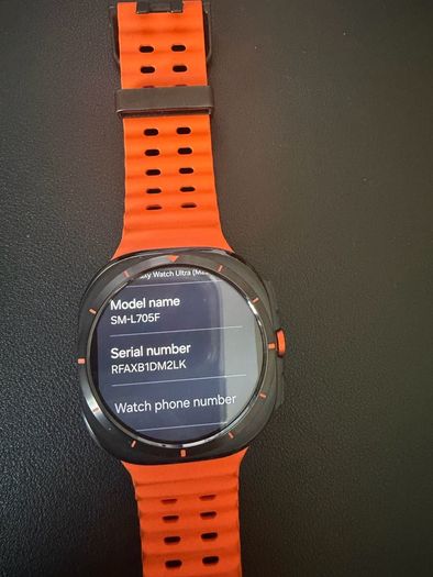 Galaxy watch ultra