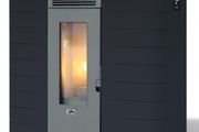 Iris Black 16 kW Pellet Boiler Stove