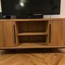 Oak TV unit Image 5