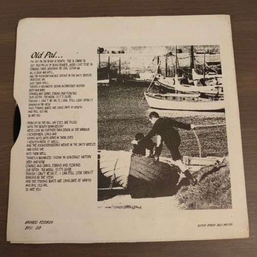 Brush Shields - Old Pal