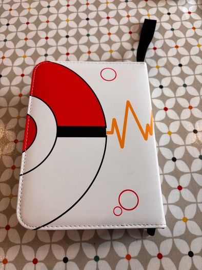 Pokemon folder and cards