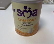 SMA Comfort colic and constipation