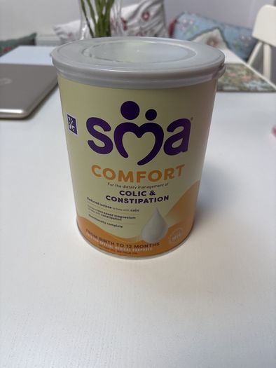 SMA Comfort colic and constipation
