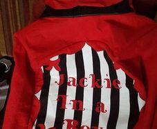 Jackie In A Box Costume Size S-M RRP 59.95