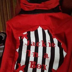 Jackie In A Box Costume Size S-M RRP 59.95