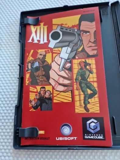 XIII  Nintendo Gamecube Game cube Games Original