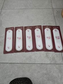 Gainsborough Porcelain Door finger plates