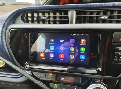 Toyota Aqua Vitz Prius Fielder Corolla android radio.