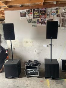kme pa + power amps