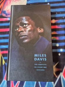 MILES DAVIES The Complete In a silent Way Sessions 3 x CD Book