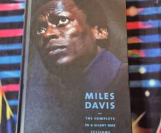 MILES DAVIES The Complete In a silent Way Sessions 3 x CD Book