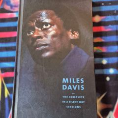 MILES DAVIES The Complete In a silent Way Sessions 3 x CD Book