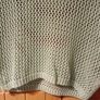 Light Green Crochet Jumper by Julie Image 2