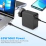 Universal 65W USB C Laptop Charger for Macbook, HP, Dell, ASUS Chromebook ...etc Image 4