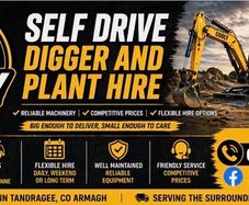 Digger hire