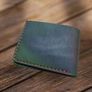 Leather bifold wallet Image 4