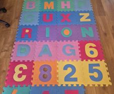 Kids Foam Play Mats