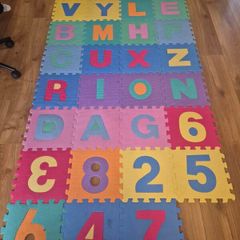 Kids Foam Play Mats