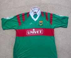 1993 Mayo gaa jersey