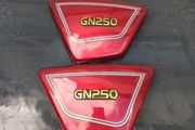 Suzuki Gn250 side cases