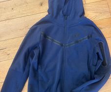 Navy Nike Tech Jacket