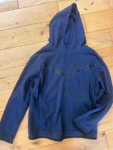 Navy Nike Tech Jacket