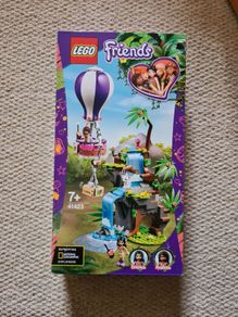 lego friends 41423 Tiger Hot Air Balloon Jungle Rescue