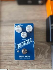 Greer Lightspeed Organic Overdrive (blue)