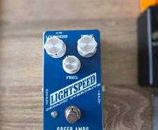 Greer Lightspeed Organic Overdrive (blue)