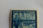 Genuine WW2 Nazi Germany Stamp (unfranked)