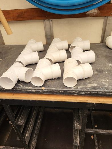 Pvc gutters