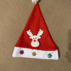 Christmas kids hat