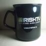 IRISHTV (online Irish broadcasting station) - promotional mug (c.2014). Scarce! PRICE REDUCED Image 2