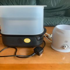 Steriliser and Bottle Warmer