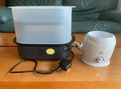 Steriliser and Bottle Warmer