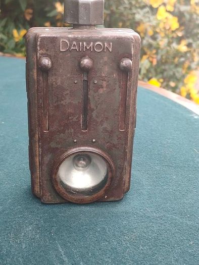 WW2 German Daimon signal lamp..
