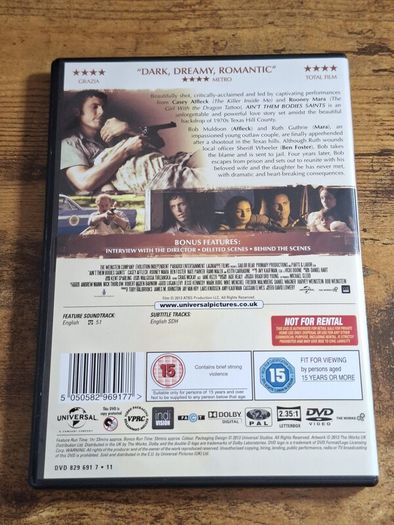 "Ain't Them Bodies Saints" (2013) DVD - free standard postage