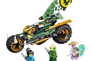 Lego Ninjago 71745: Lloyd's Jungle Chopper Bike (2021) 100% Complete (NO BOX)