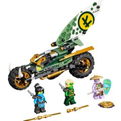 Lego Ninjago 71745: Lloyd's Jungle Chopper Bike (2021) 100% Complete (NO BOX)