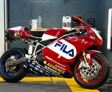 Ducati 999s FILA 1 of 200 made