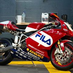 Ducati 999s FILA Replica - 1 of only 200 made
