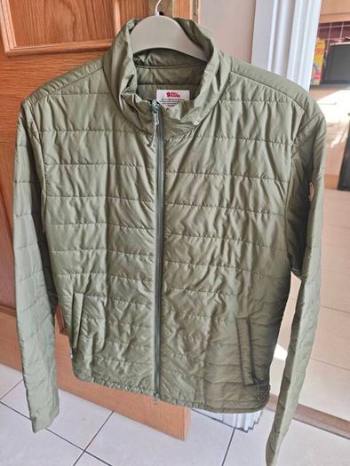 fjallraven puffer jacket
