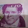 Irish 20 pound banknote Image 3
