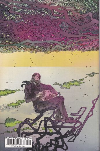 Pretty Deadly #7 Reaper Of War  (2015) Image Comic