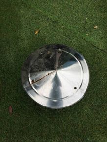 chimney top cover 8"
