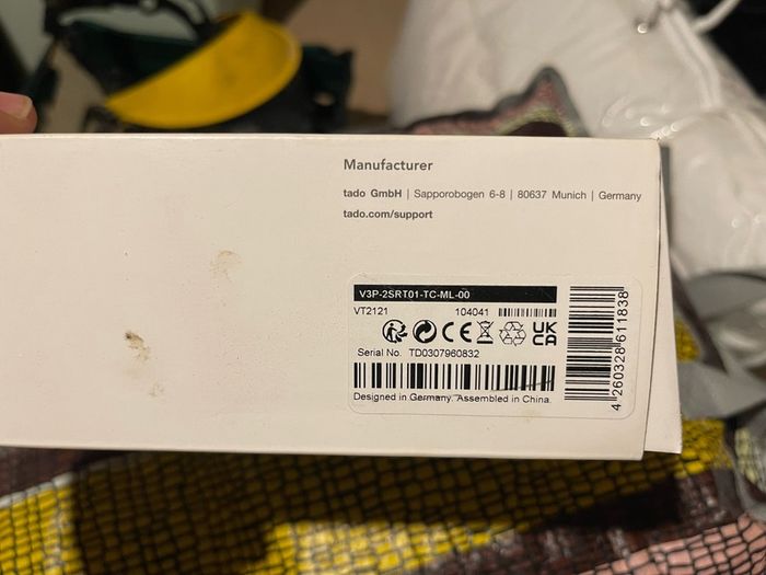 tado Smart Heating Bundle Barely Used 240 ono