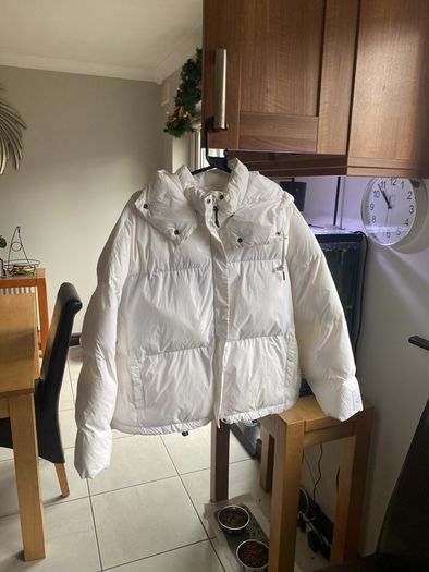 Pepe Jeans feather jacket with the hood